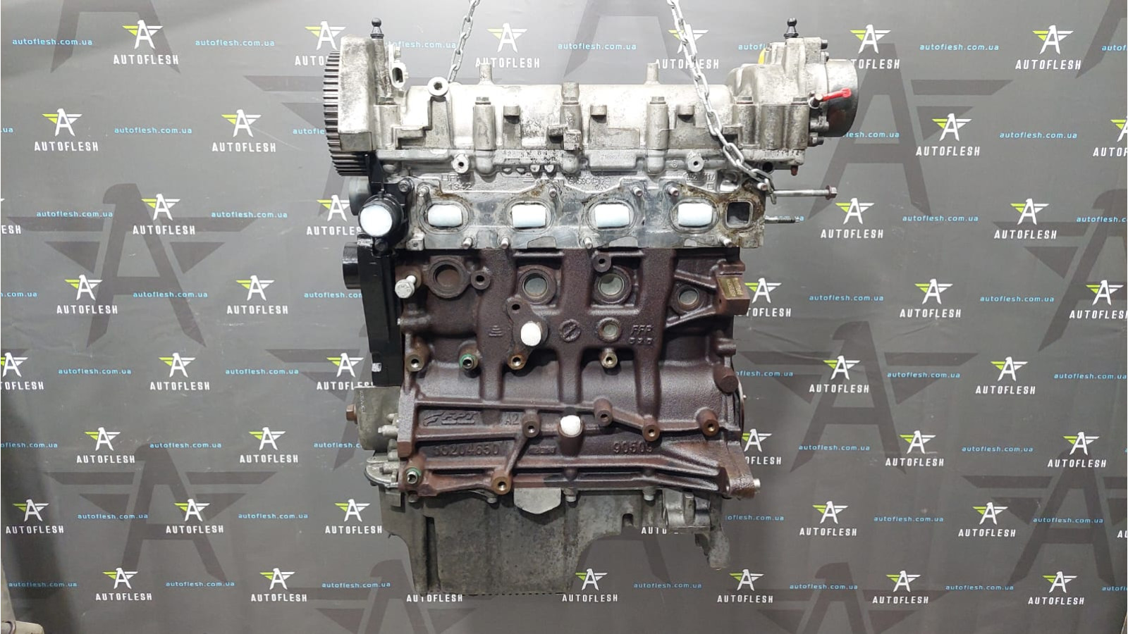 Двигатель 1.6 Mjet 198A3000, 71754015 Alfa Romeo Fiat Lancia Delta Opel Combo бу